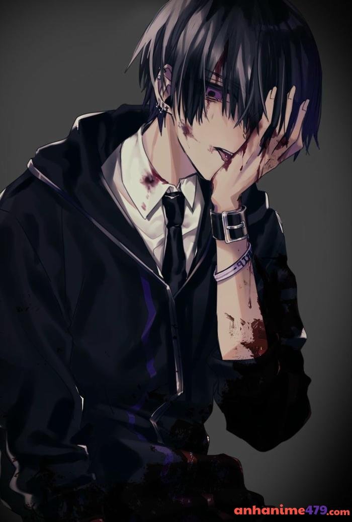 anime ngầu khí chất