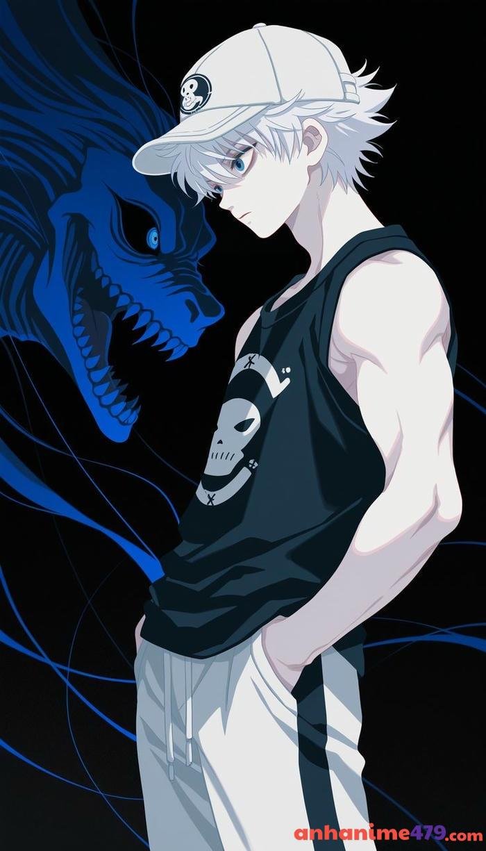 anime ngầu nữ tính