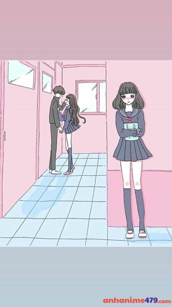 anime người thứ ba buồn