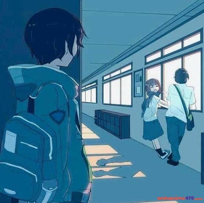 anime người thứ ba đáng buồn