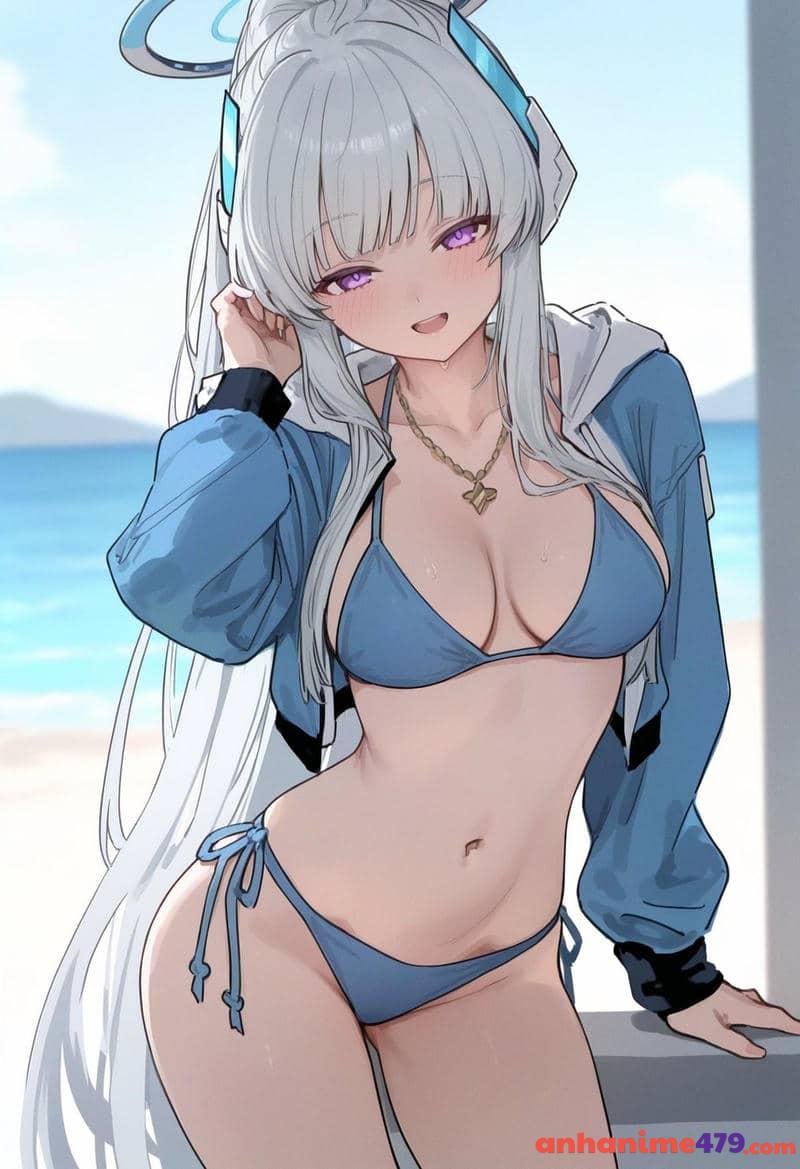 anime nữ bikini