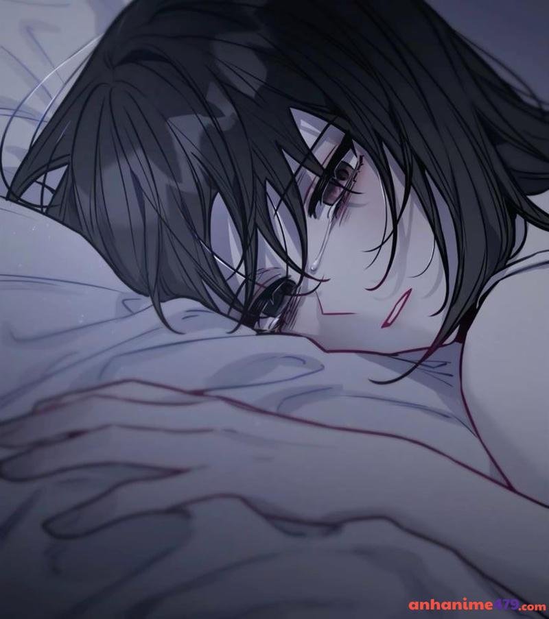 anime nữ buồn ảnh hình