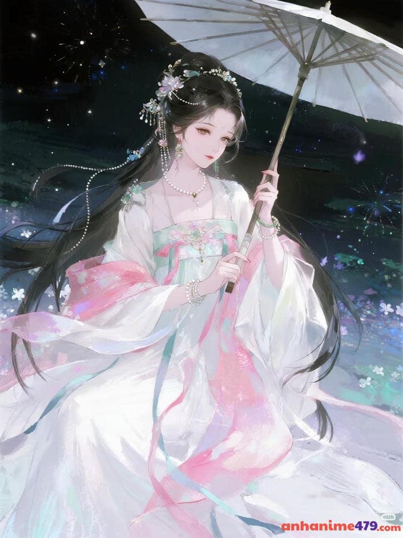 anime nữ cổ trang ảnh nền