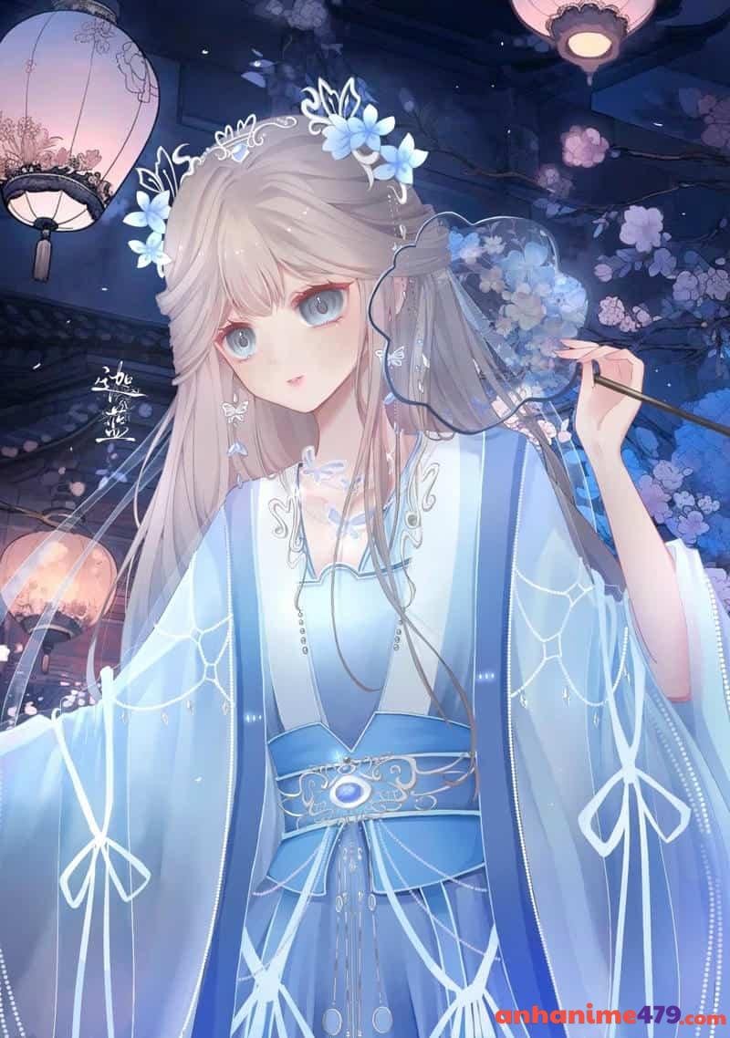 anime nữ cổ trang đẹpxinh