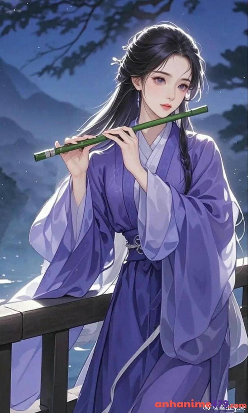 anime nữ cổ trang hình ảnh