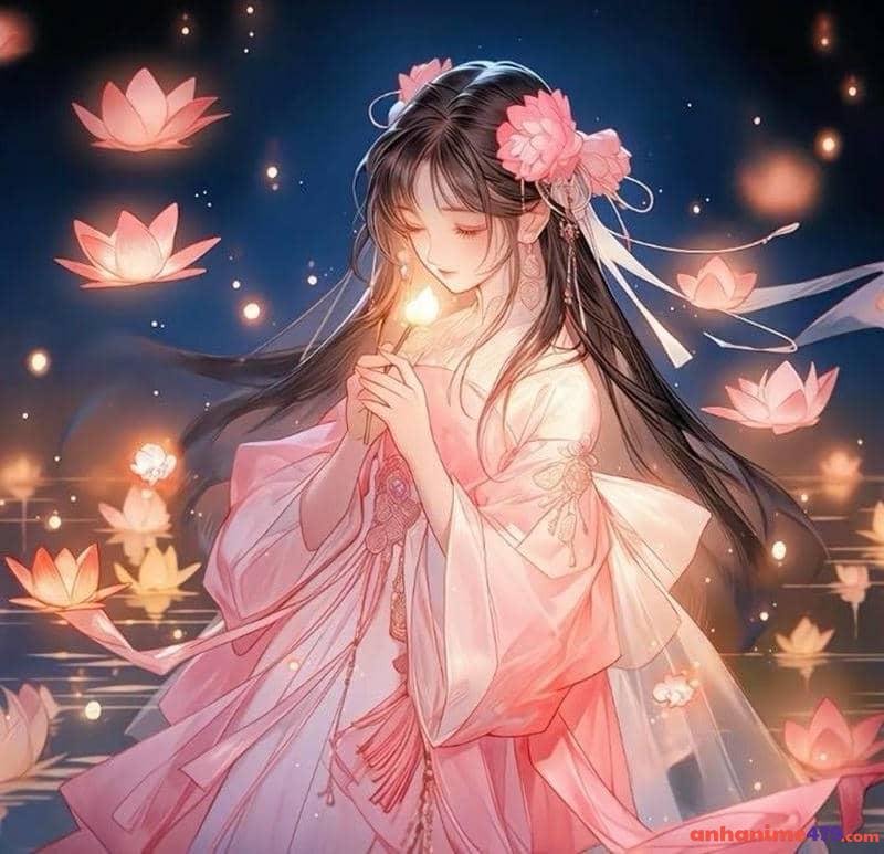 anime nữ cổ trang xinh đẹp