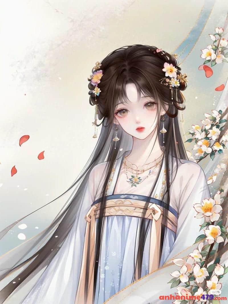 anime nữ cổ trang xinh gái