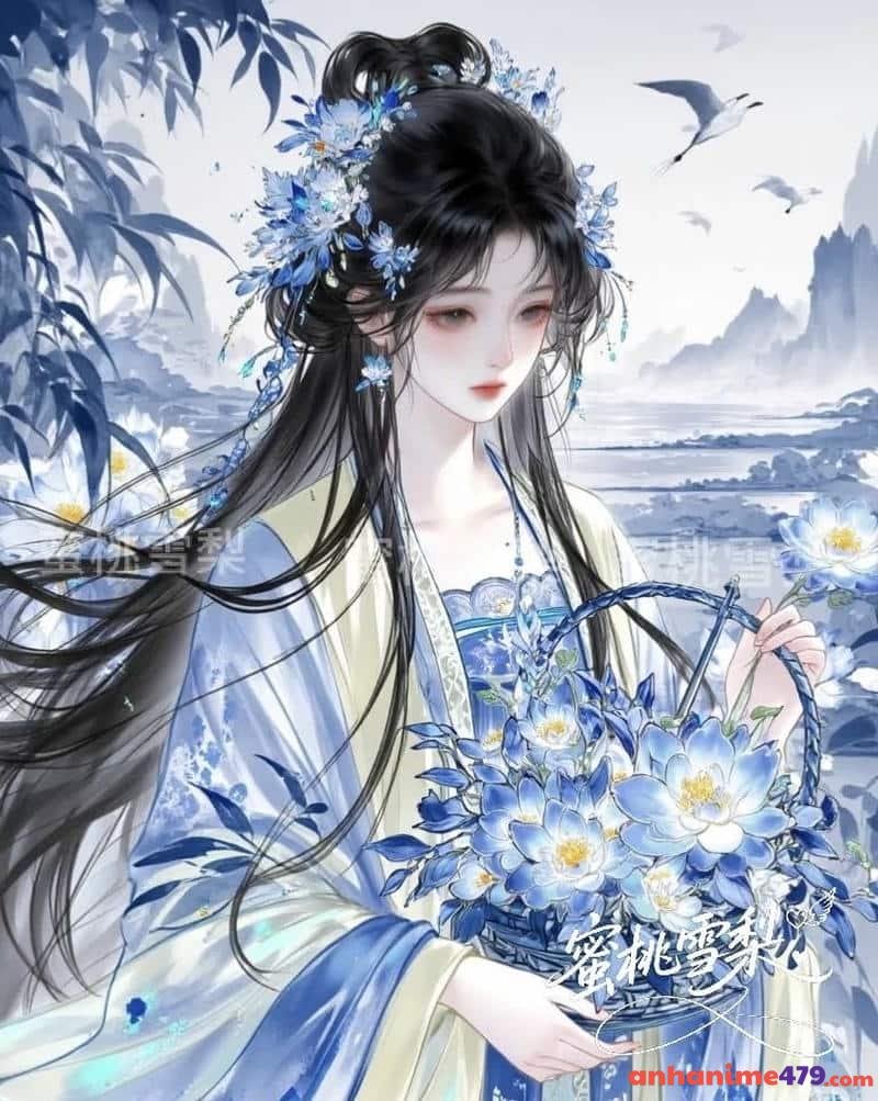 anime nữ cổ trang xinh