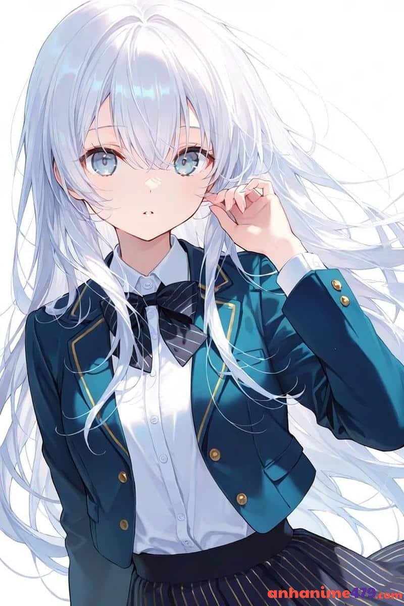 anime nữ học sinh xinh ảnh