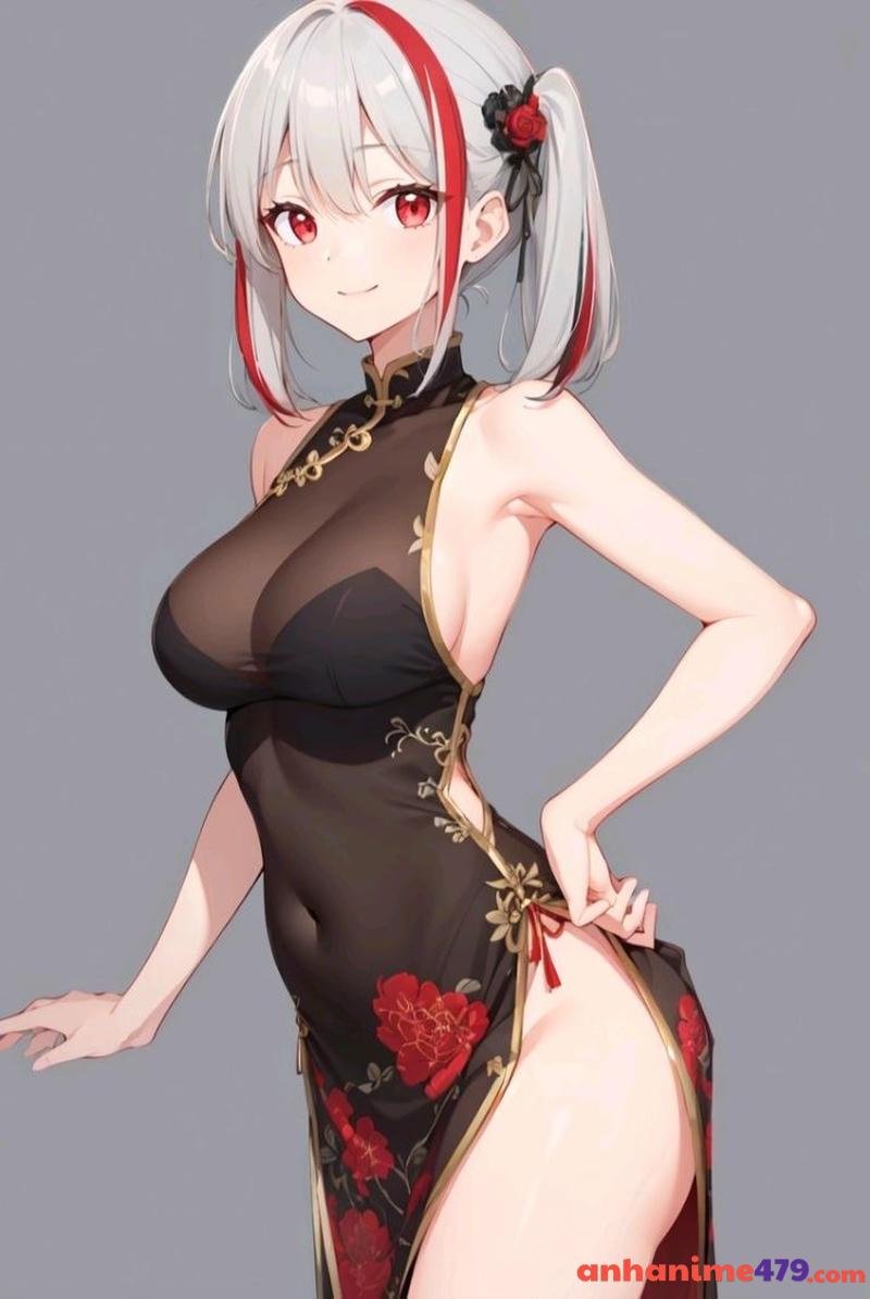 anime nữ ngực tròn to