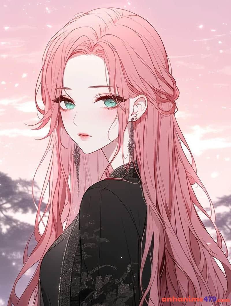 anime nữ tóc hồng ảnh