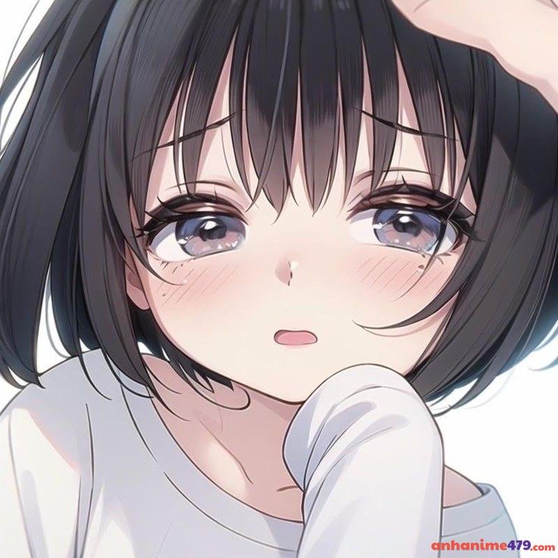 anime nữ tóc ngắn cute