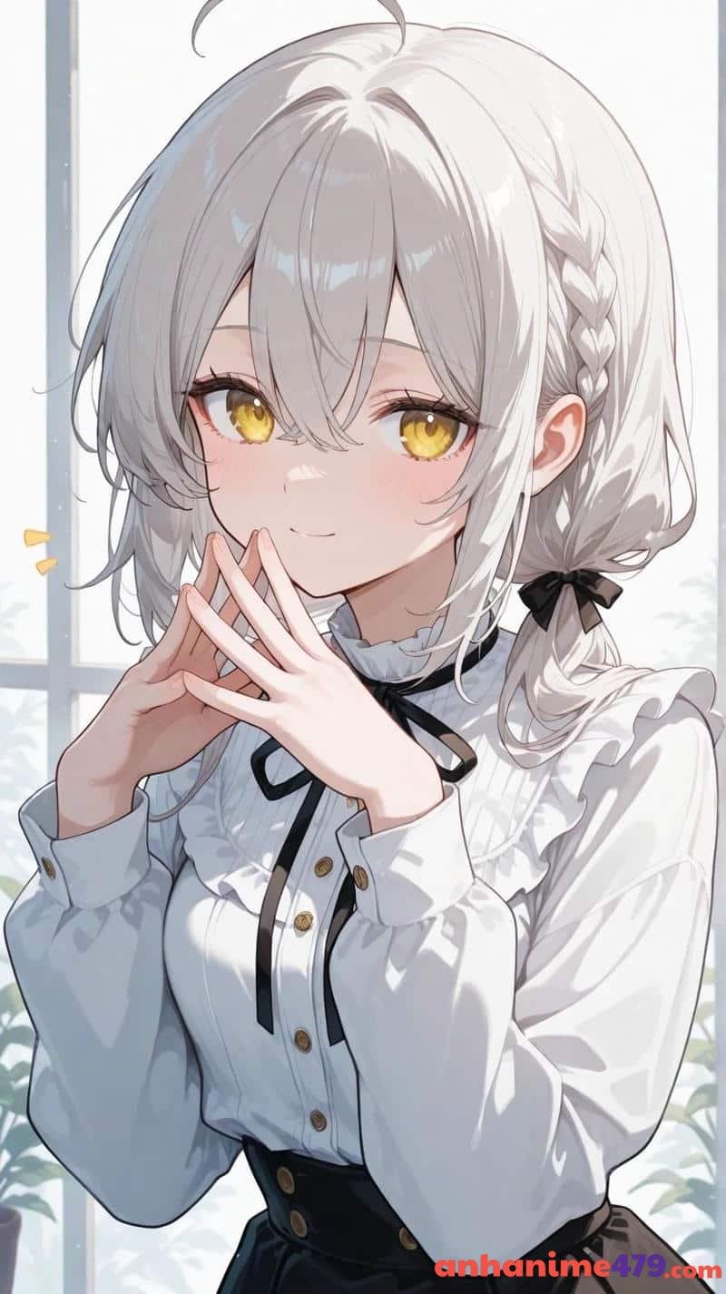 anime nữ tóc ngắn hình nền