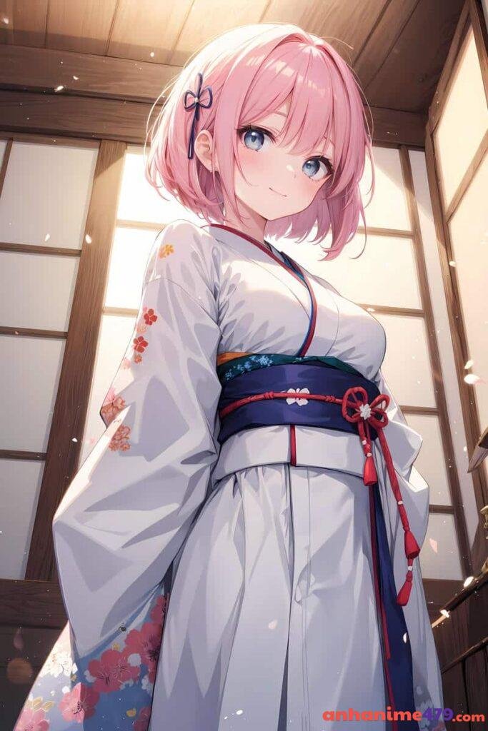 anime nữ tóc ngắn nhật