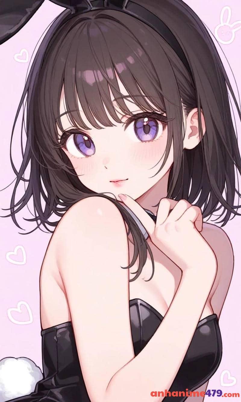 anime nữ tóc ngắn