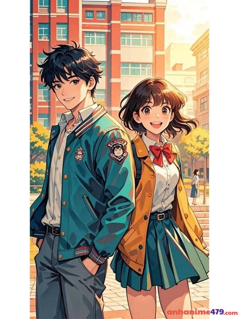 anime school friends