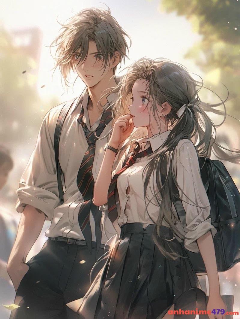 anime school love story