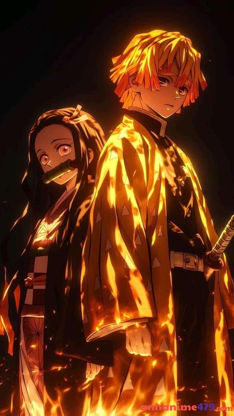 anime thanh gươm diệt quỷ ảnh ngầu