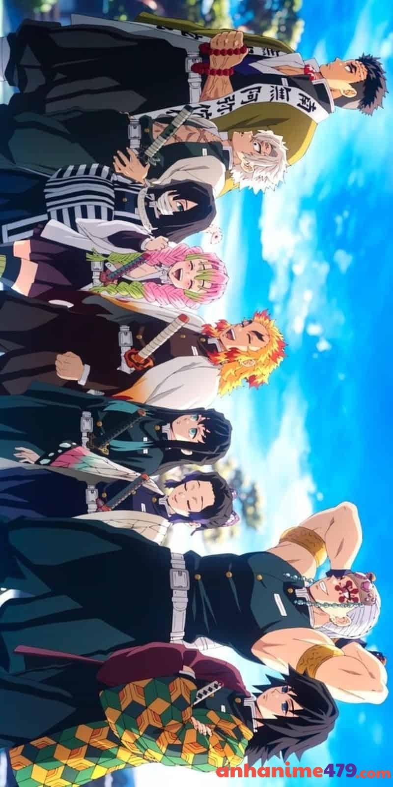 anime thanh gươm diệt quỷ bìa