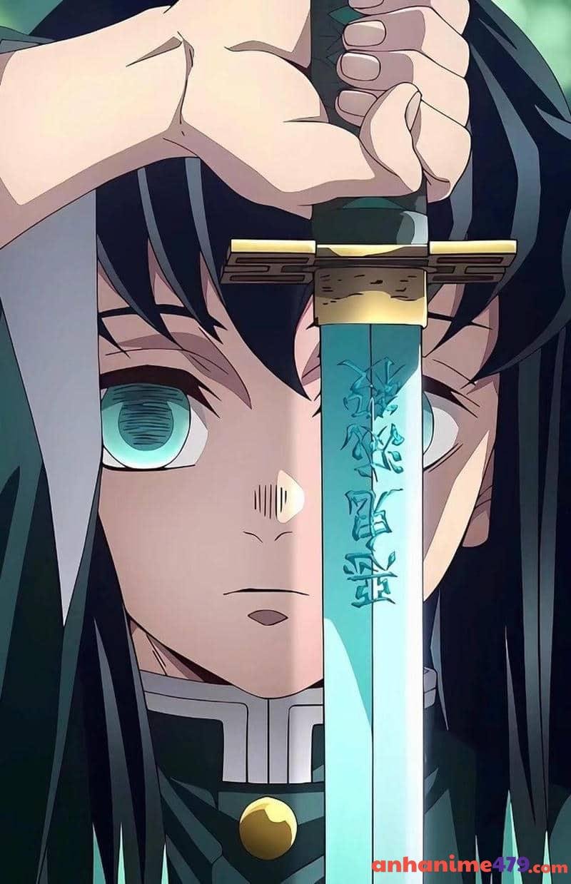 anime thanh gươm diệt quỷ cầm kiếm