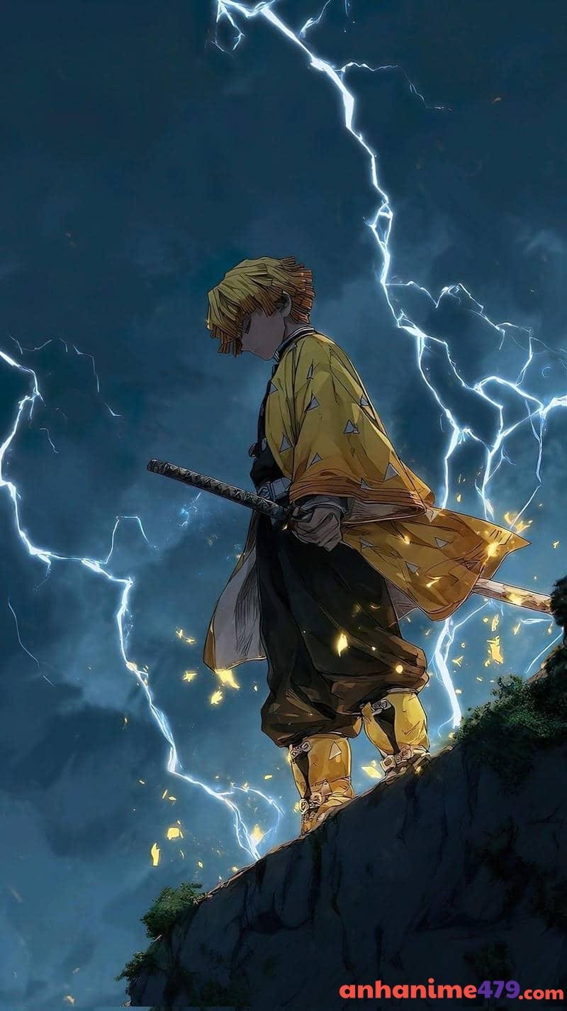 anime thanh gươm diệt quỷ chiến đấu