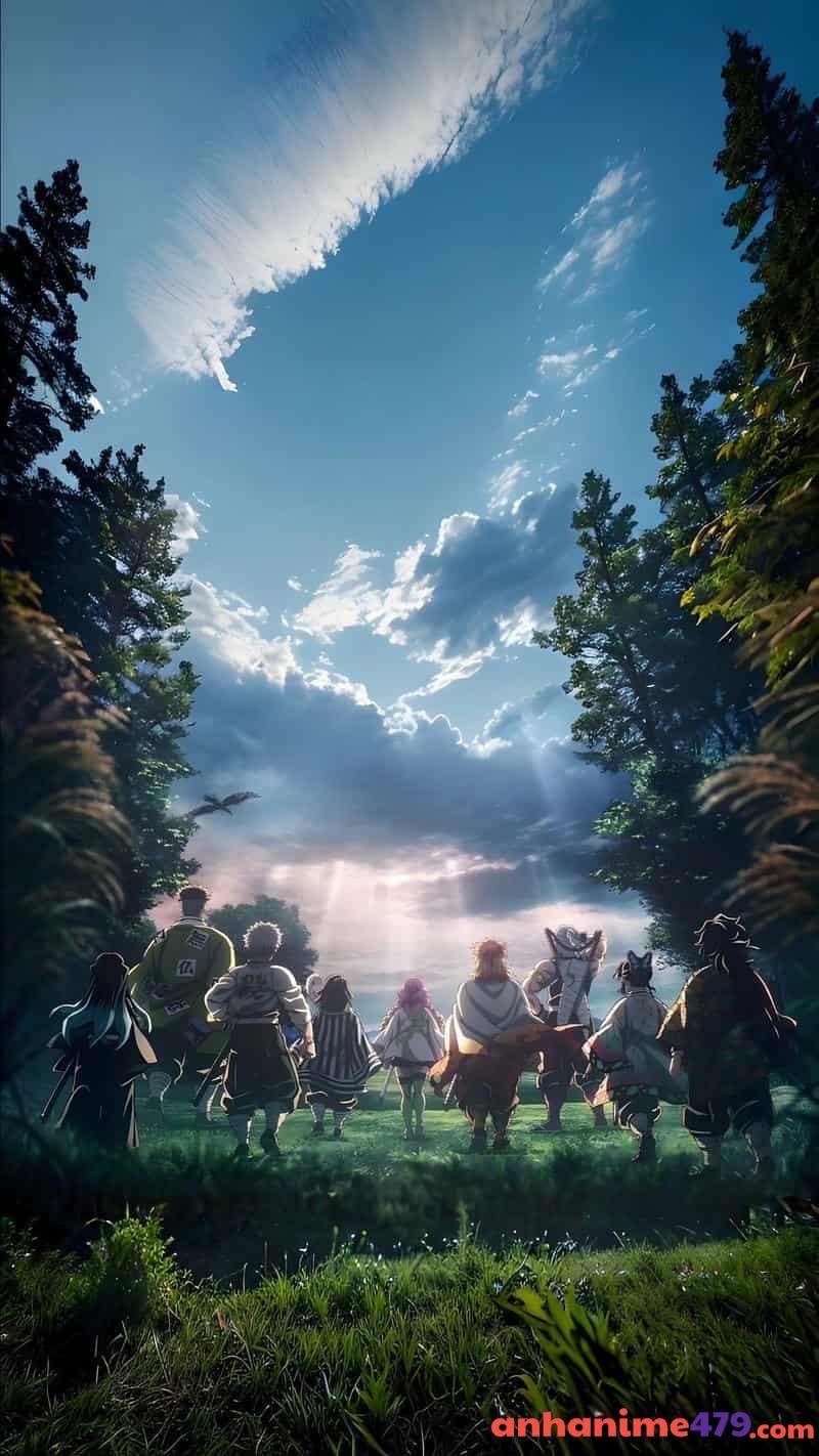 anime thanh gươm diệt quỷ đội