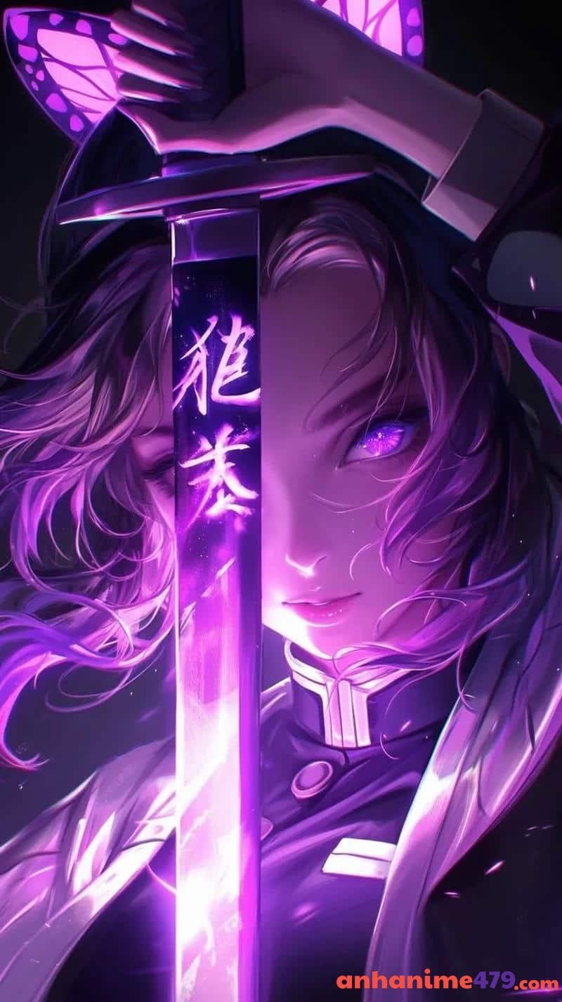 anime thanh gươm diệt quỷ gái