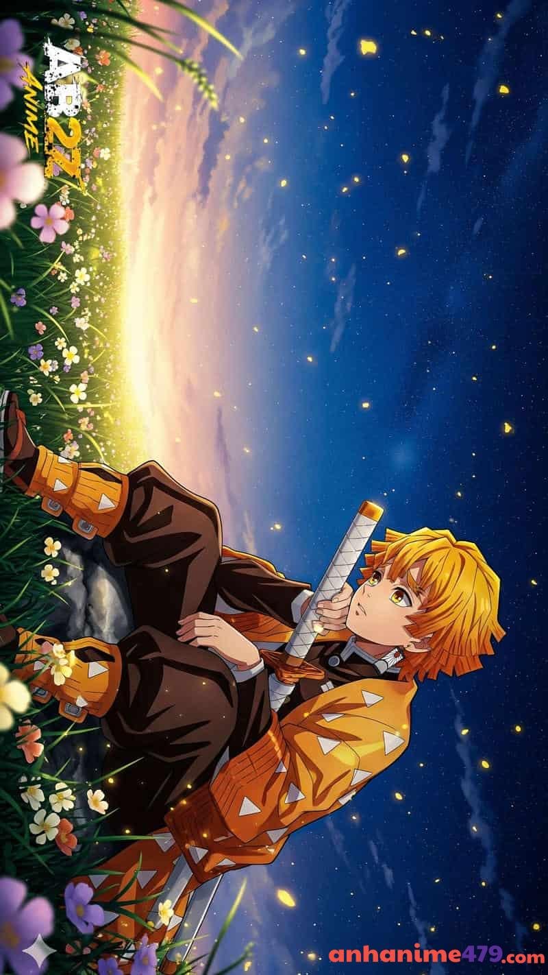 anime thanh gươm diệt quỷ hình nền