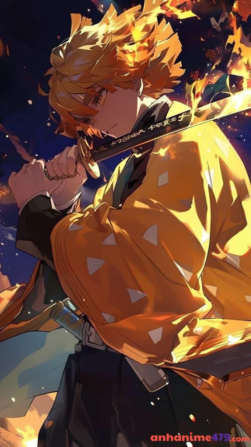 anime thanh gươm diệt quỷ mê