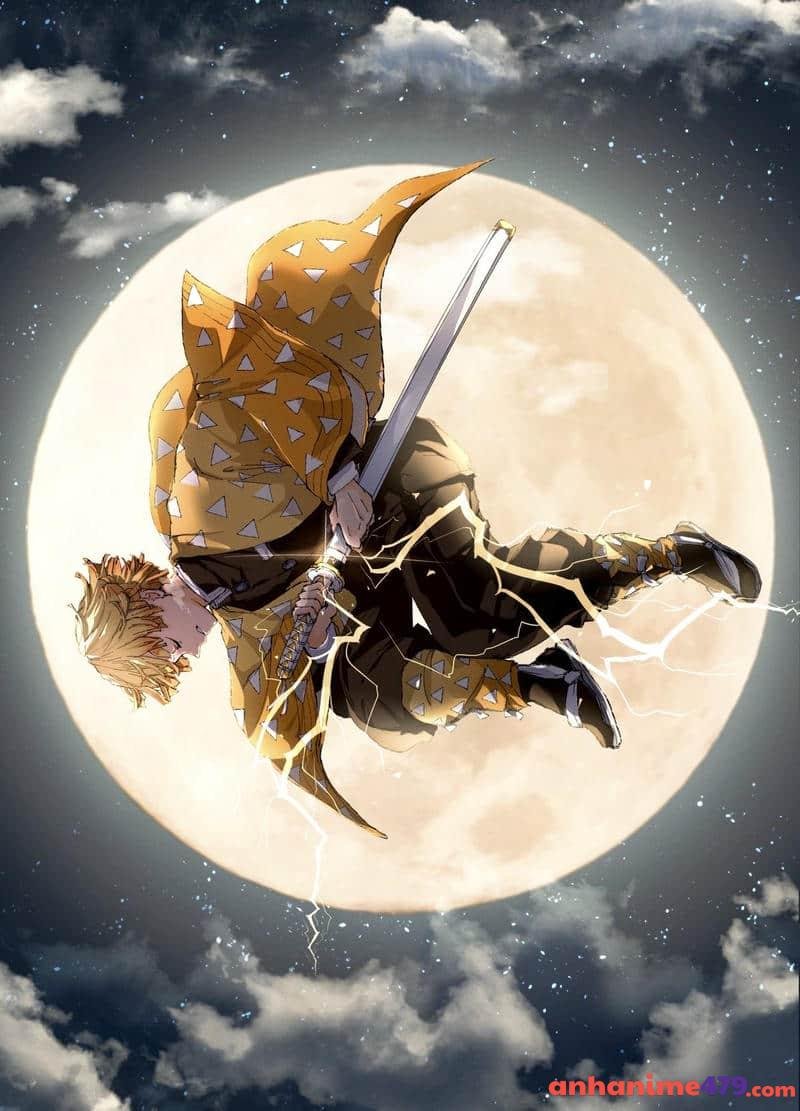 anime thanh gươm diệt quỷ nền