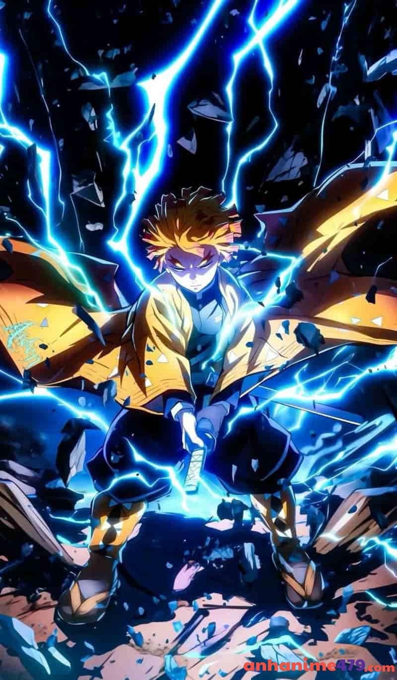 anime thanh gươm diệt quỷ ngầu ảnh