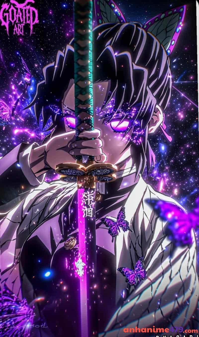 anime thanh gươm diệt quỷ nữ xinh