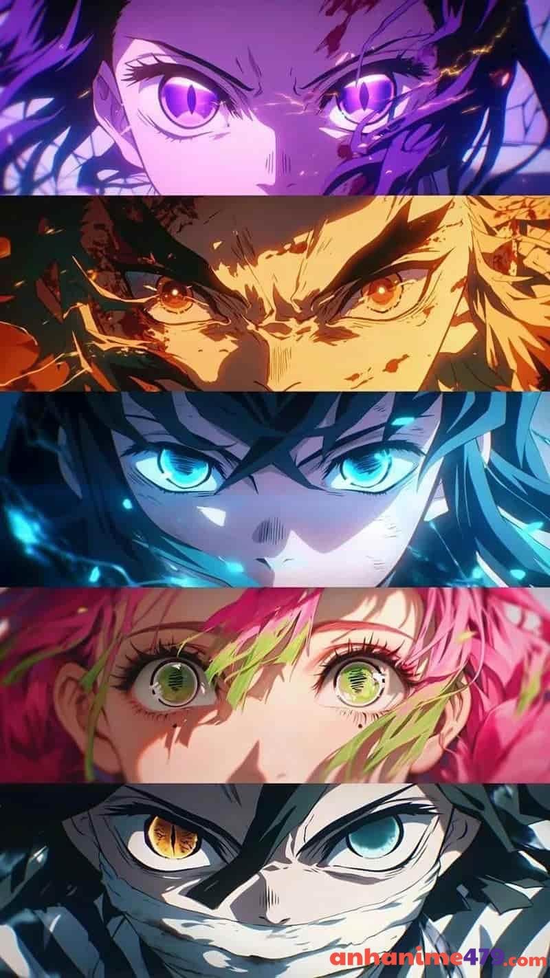 anime thanh gươm diệt quỷ thành viên