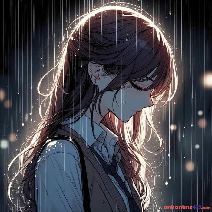 anime thất tình buồn bã