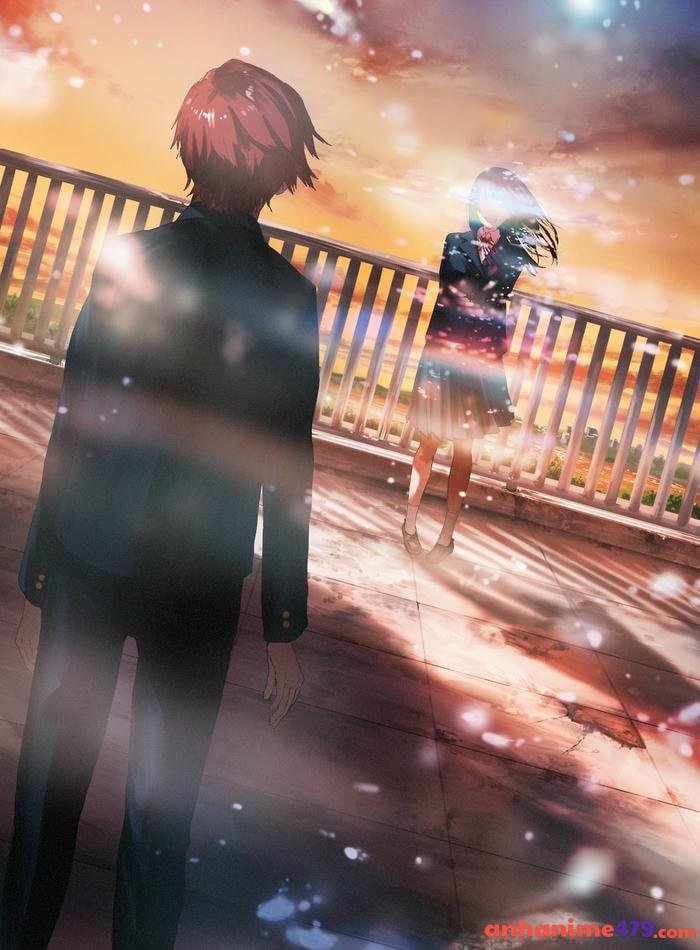 anime thất tình cô gái