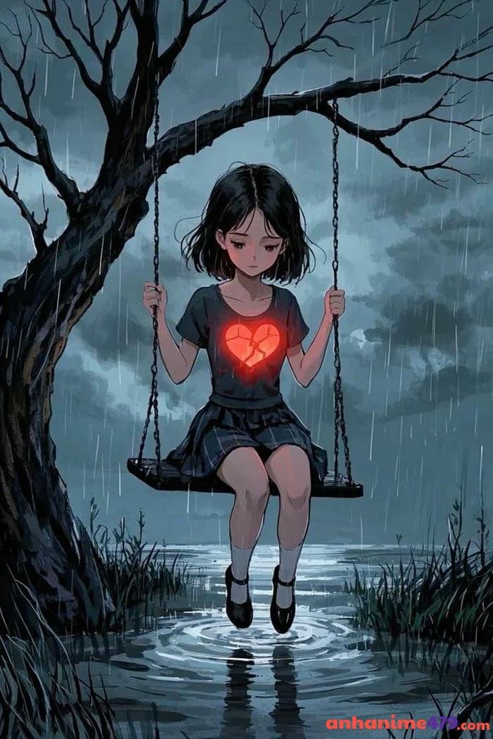 anime thất tình tâm trạng