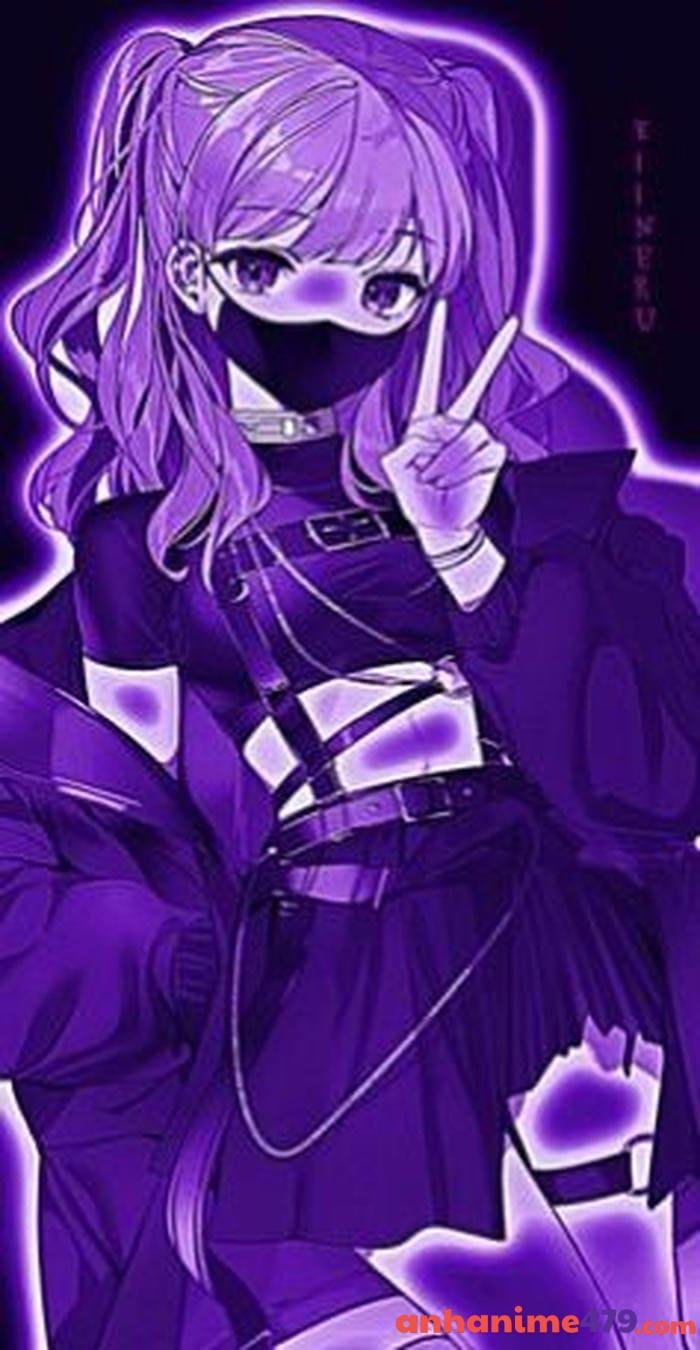 anime tím mộng mơ