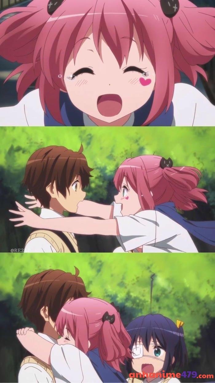 anime tình yêu đáng yêu ghê