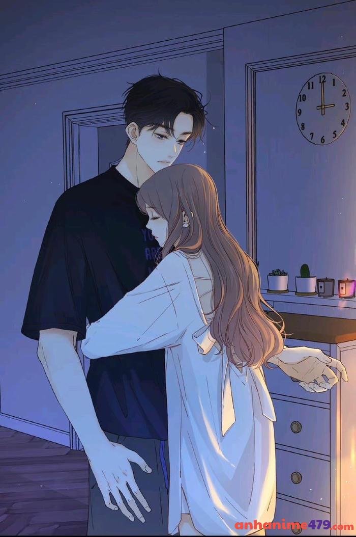 anime tình yêu hình nền