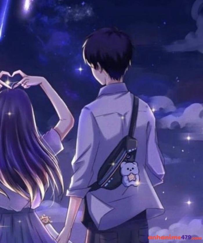 anime tình yêu nụ hôn