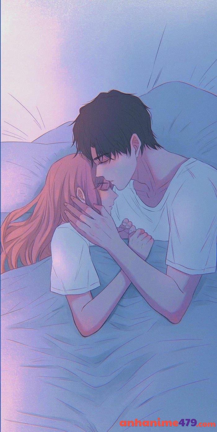 anime tình yêu ôm nhau