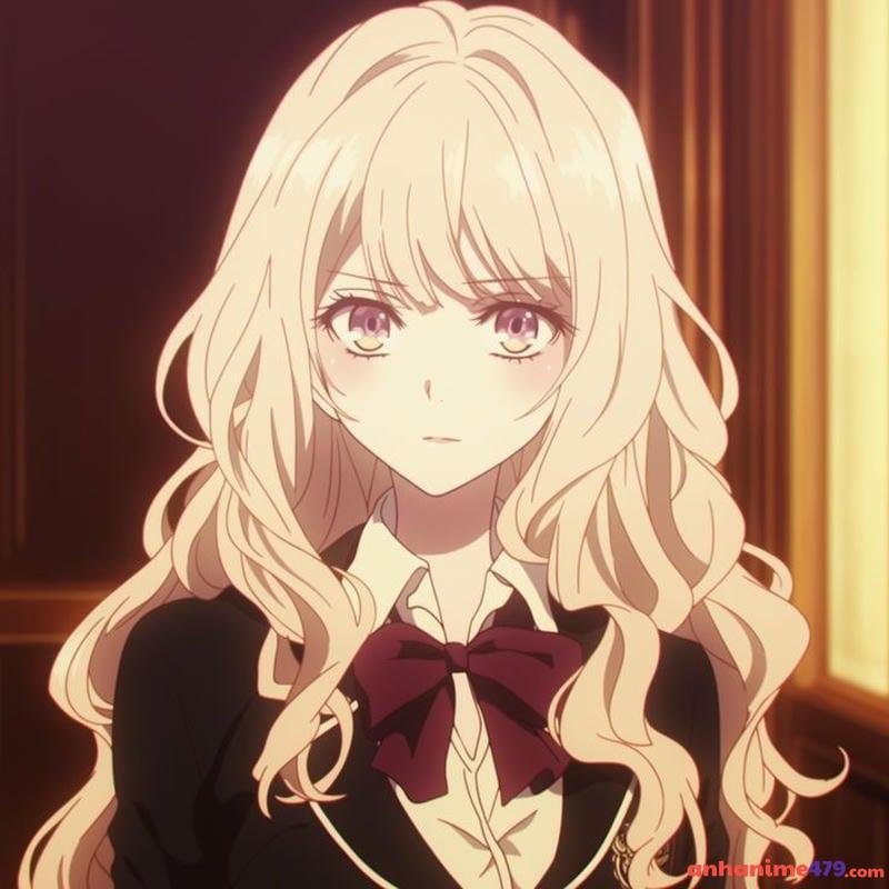 anime tóc vàng ảnh đẹp