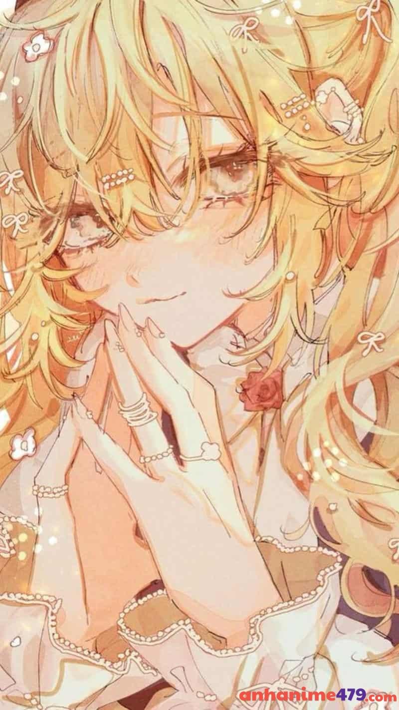 anime tóc vàng cáo