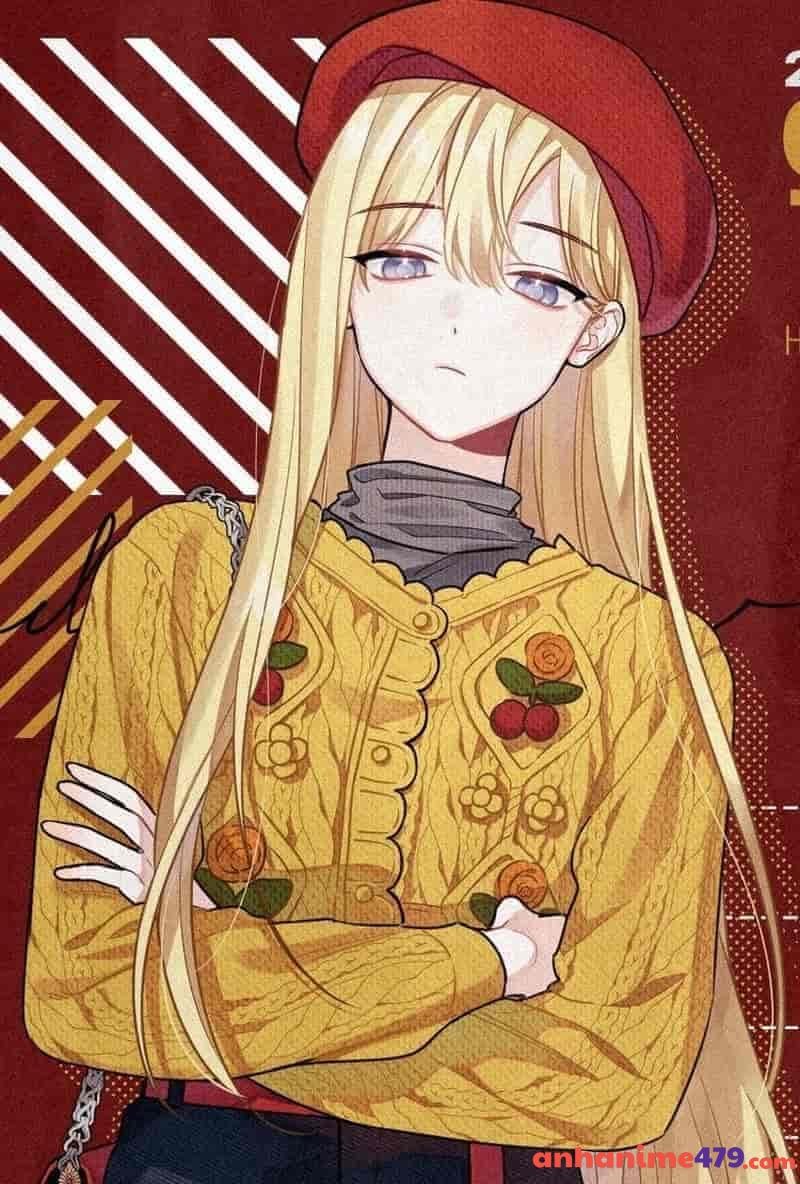 anime tóc vàng đẹp hình ảnh