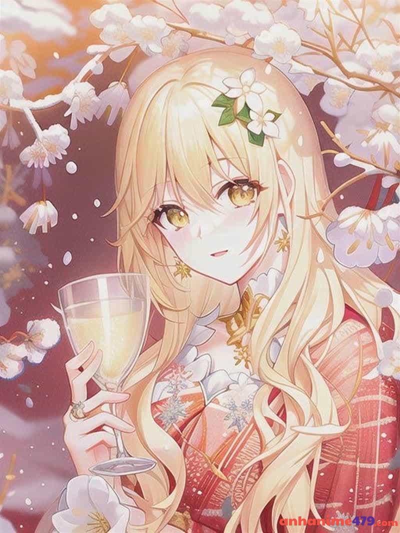 anime tóc vàng đẹpp