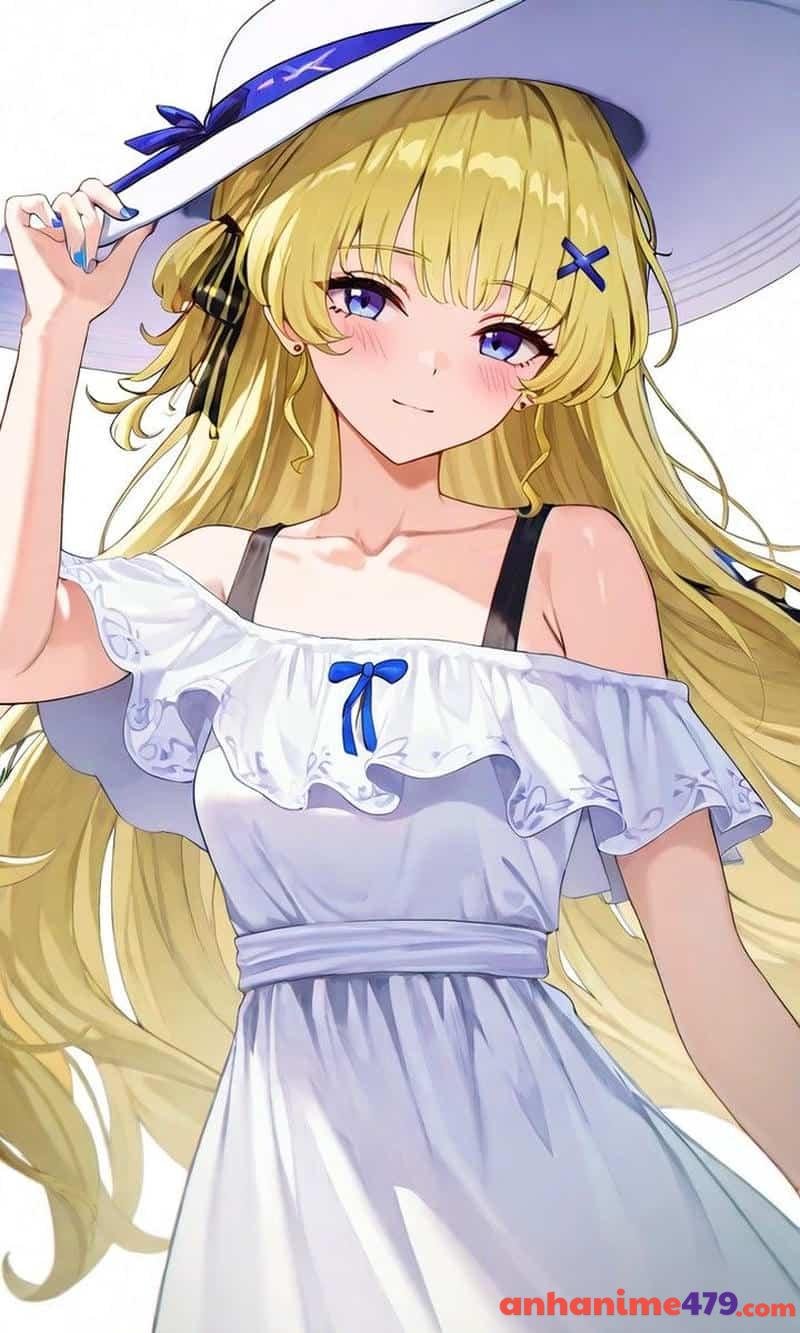 anime tóc vàng hình ảnh