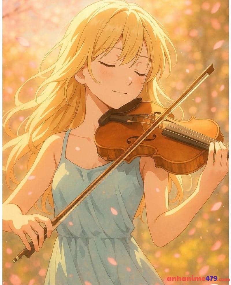 anime tóc vàng mê