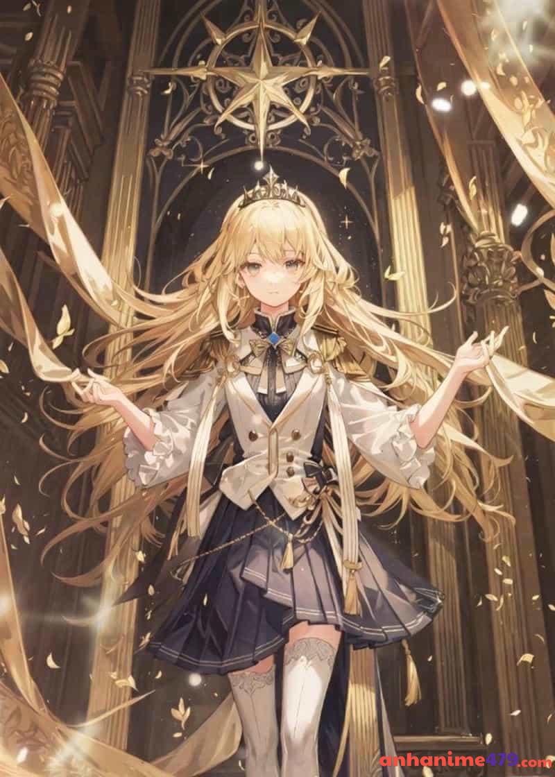 anime tóc vàng quyền lực