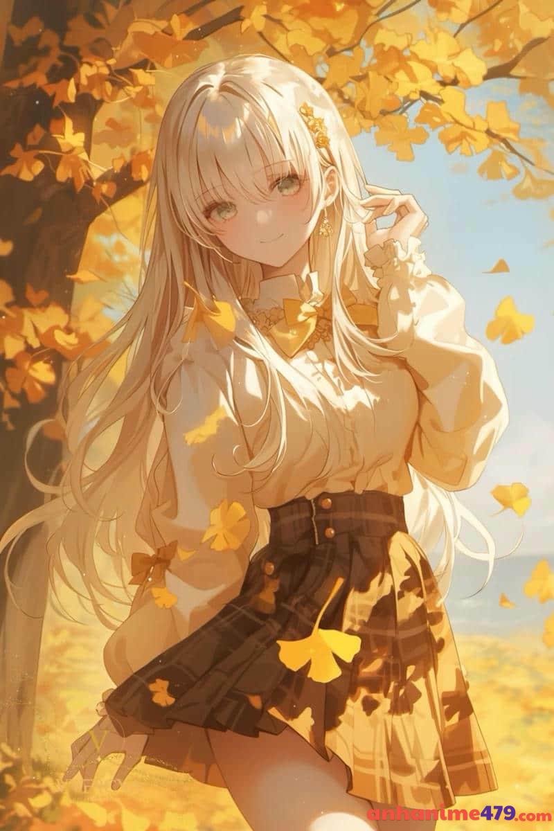 anime tóc vàng thơ ảnh