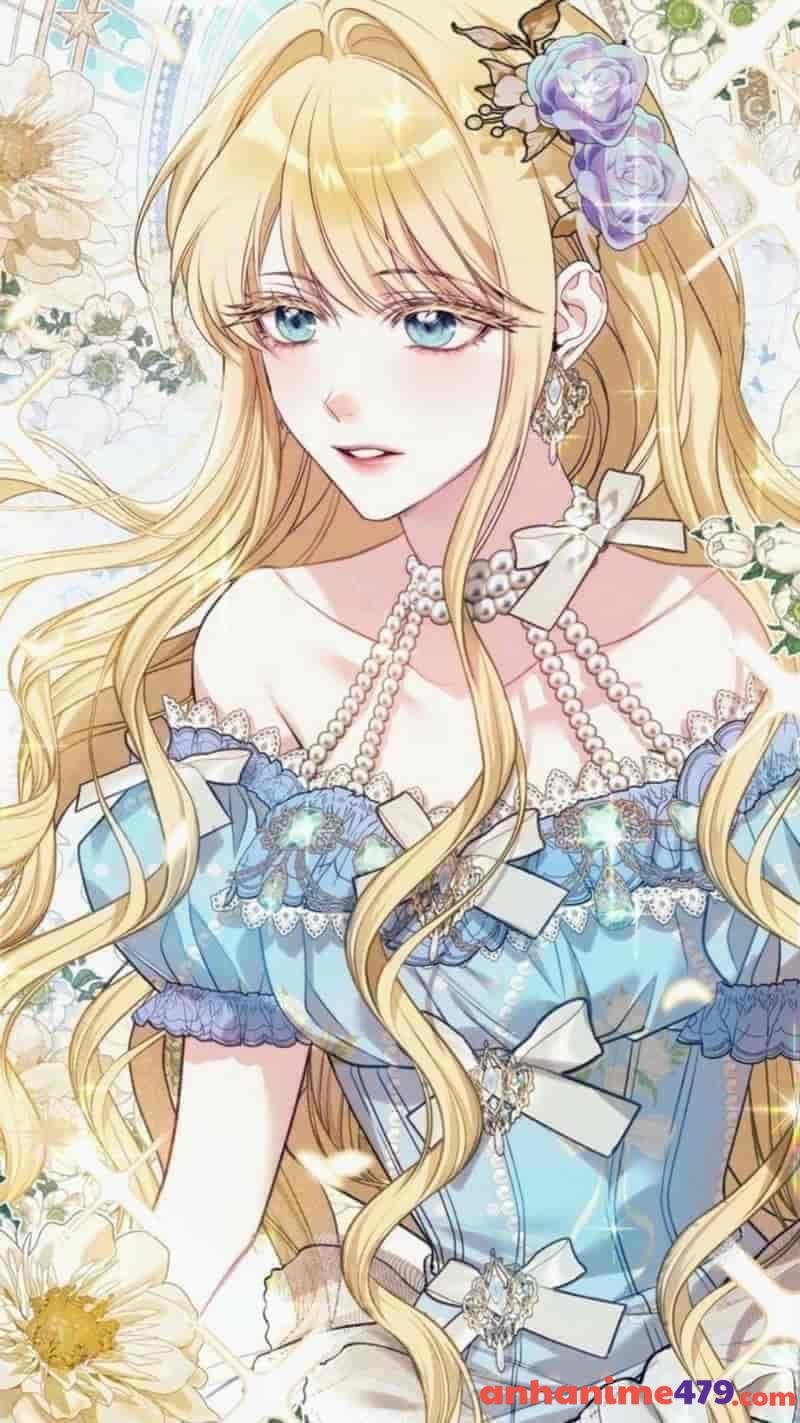 anime tóc vàng vẽ đẹp